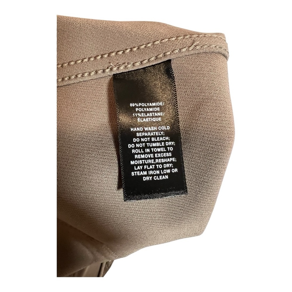 Lafayette 148 Acclaimed Stretch Mercer Pant in Nougat Size 6 - Picture 8 of 8